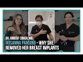 RosannaPansino Removed Her Breast Implants Robert Cohen MD Los Angeles