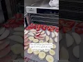 Lagu Dehydrating Fruits With Our New Dehydrator! 🍓🍎🍌 #shorts