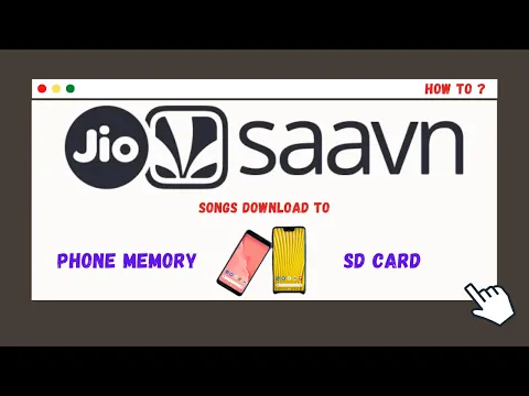 Download MP3 How To Download Songs From JioSaavn To Phone/ SD Card memory [Android] ?