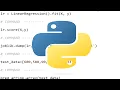 Easy Python session 17
