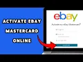 How To Activate eBay Mastercard Online 2025 Set Up Your eBay Mastercard