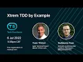 Xtrem TDD by Example Yoan Thirion and Guillaume Faas