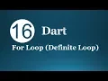 16 Dart For Loop Arabic