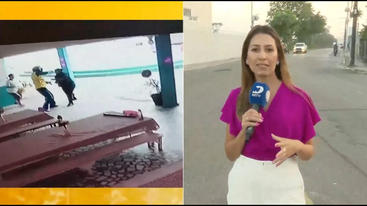 Homem armado invade creche em Itajaí e atira contra vigilante