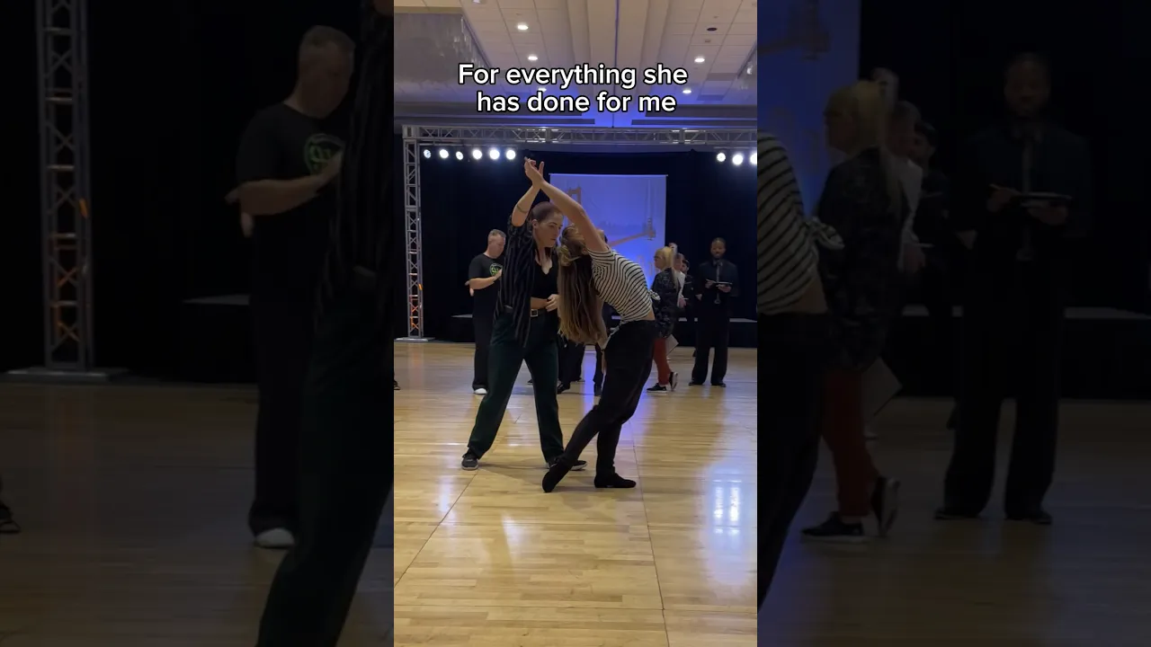 I got to dance with my first instructor! Part 2
