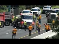NJDOT Vehicle Crash on Route 208 in Franklin Lakes - NEW JERSEY