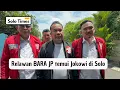 Download Lagu Relawan BARA JP Tiba2 Temui Jokowi di Solo !