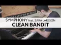Download Lagu Symphony - Clean Bandit feat. Zara Larsson | Piano Cover + Sheet Music