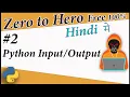 Python String Making variables Python Free tutorial Death Code