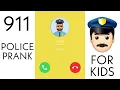 POLICE CALL PRANK FOR KIDS 911 POLICE PRANK CALL