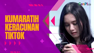 Gegara TikTok, Kumaratih Doyan Jajan di Pinggir Jalan