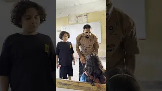 المدرسة قربت مفرود كل استاذ يبقي قدوة مش مرتشي 