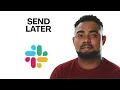 How to Schedule Messages in Slack Send Later Easily