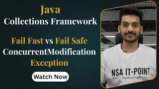 Fail-Fast vs Fail-Safe in Java Collections Iterator ConcurrentModificationException Explained