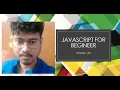 Primitive Datatypes in JavaScript Tutorial 3 JavaScritpt for Beginner