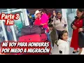 Lagu De regreso para Honduras por miedo a Migracion
