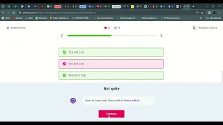 23 Control Flow Introduction to JavaScript Sololearn