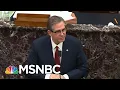Katy Tur Continues To Fact Check As Senators Prepare To Question Both Sides Katy Tur MSNBC