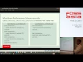 MySQL Performance Schema - FOSSAsia 2015
