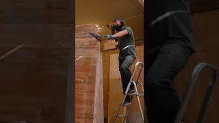 We have a fully planked bow! Watch episode 356 now ⛵️