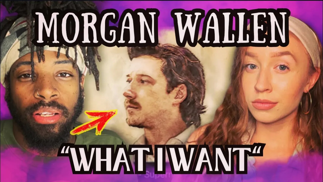 MORGAN WALLEN'S NEW BANGER! What I Want ft Tate McRae REACTION! MORGAN WALLEN'S NEW BANGER! What I Want ft Tate McRae REACTION!