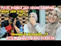 POLISI INI NYAMAR DATANG DARI KAMPUNG KE KOTA MENCARI CALON ISTRI MALAH BERTEMU WANITA BERBEDA....!!