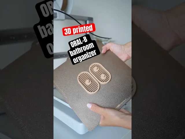 DENTIA Bathroom Organizer for Oral-B Toothbrushes video thumbnail