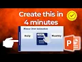 PowerPoint Mouse Over Animation Create Interactive SLIDES