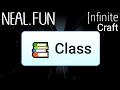 How to Make Class in Infinite Craft Get Class in Infinite Craft