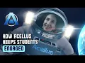 How Acellus Keeps Students Engaged Online School with Professionally Produced Lessons and 3Di