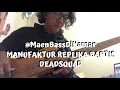 Download Lagu DEADSQUAD - MANUFAKTUR REPLIKA BAPTIS Bass Cover