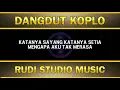 Dangdut Koplo - AKU BUKAN TERMINAL HATI (Thomas Arya)