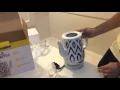 BELLA ELECTRIC 1 2L CERAMIC KETTLE UNBOXING
