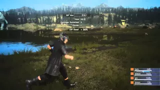 final fantasy xv ps4 one gameplay demo no commentary 
