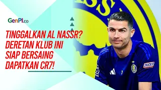Cristiano Ronaldo Kasih Kode Perpisahan, Mau ke Mana CR7 Setelah Al Nassr?