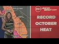 California s October Heat Wave How long does this last