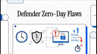 Defender Zero Day Flaws
