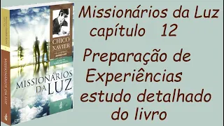 Cap.12 MISSIONÁRIOS DA LUZ - PREPARAÇÃO  DE  EXPERIÊNCIAS
