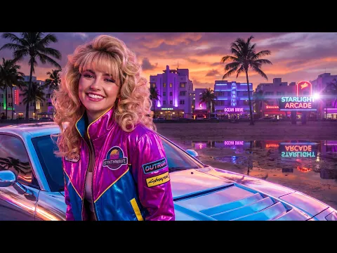 Best 80s Electronic Music Mix 🎹 Synthwave & Outrun Night Drive