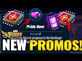 2 NEW PROMOS Free Cores Intel Pride Gem Found Milestone Issues Marvel Strike Force