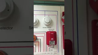 Asenware AW-CSD381 LPCB Conventional Smoke Detector Test