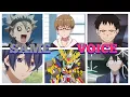 Download Lagu Asta Voice Actors In Anime Roles [Gakuto Kajiwara] (Tate no Yuusha,Enen no Shouboutai) Black Clover