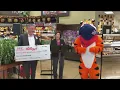Brookshires grocery and Kellogs partner to support local food banks
