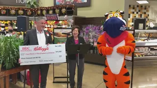 Brookshires grocery and Kellogs partner to support local food banks