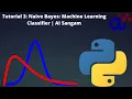 Tutorial 3 Naive Bayes Machine Learning Classifier AI Sangam