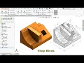 Solidworks Tutorial Exercise Stop block
