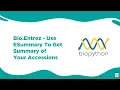 Bioinfoatmics Bio Entrez Use Esummary To Get Summary Of Your Accessions BioCode Ltd