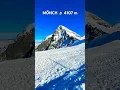 Download Lagu UNFORGETTABLE JOURNEY FROM GRINDELWALD TO MÖNCH MOUNTAIN – SWISS ALPINE ADVENTURE#adventure#shorts