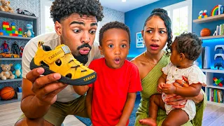 Bad Kid Gets New Shoe… 