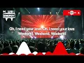 MEDUZA, Khalid - Weekend (Lyrics)